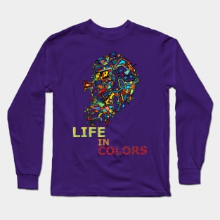 LIFE IN COLORS Long Sleeve T-Shirt